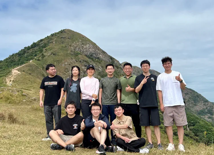 Hiking at Ma On Shan, 2022 Autumn