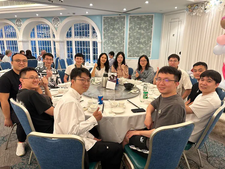 Welcome Reception for New Team Members, 2023 Autumn