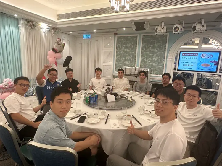 Welcome Reception for New Team Members, 2023 Autumn